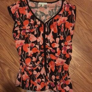 flowered top